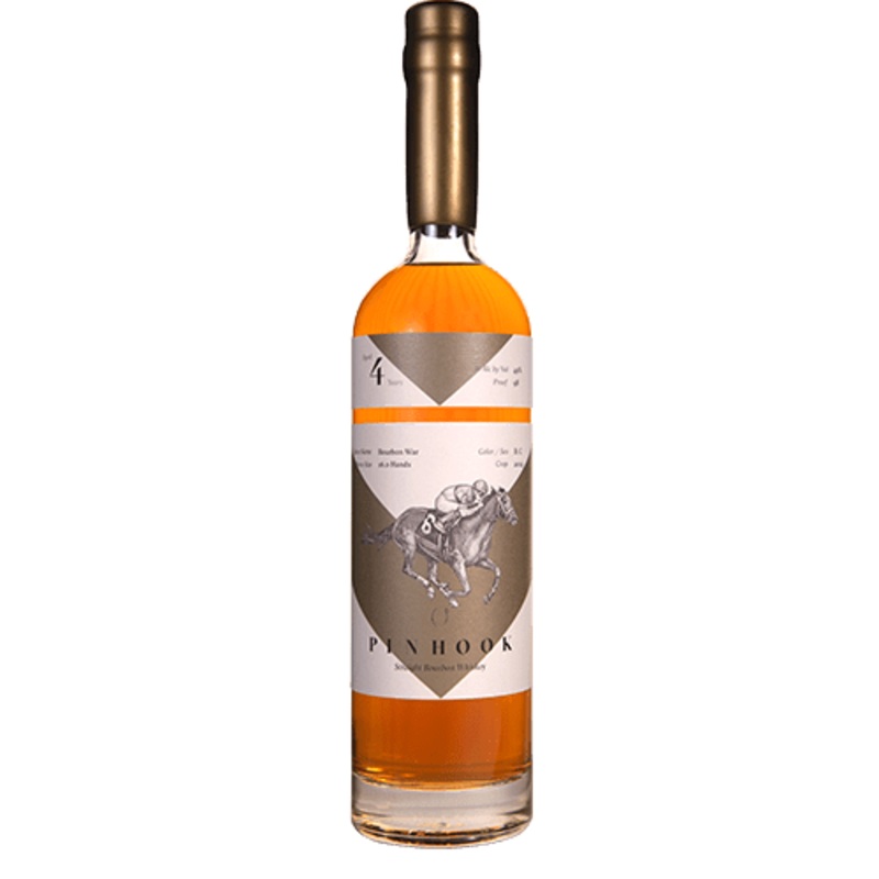 Pinkhook 4 Year Vertical Series Straight Bourbon Whiskey (750Ml)