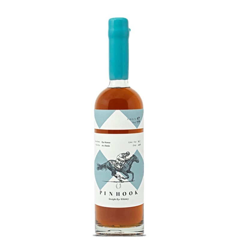 Pinkhook Rye Humor Cask Strength Straight Rye Whiskey (750Ml)