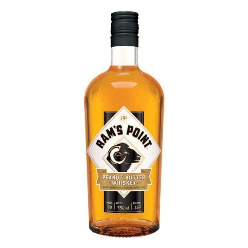Ram'S Point Peanut Butter Whiskey (750Ml)