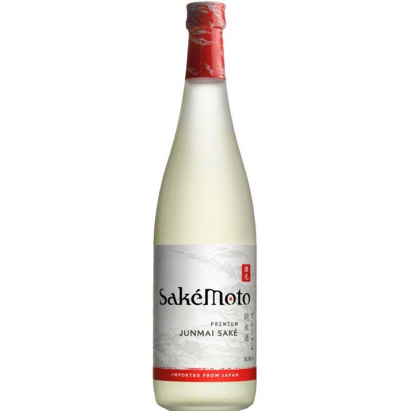 Sakemoto Junmai Sake (720Ml)