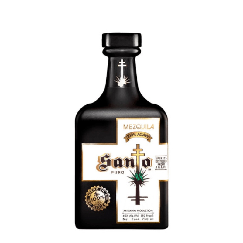 Santo Puro Mezquila (750Ml)
