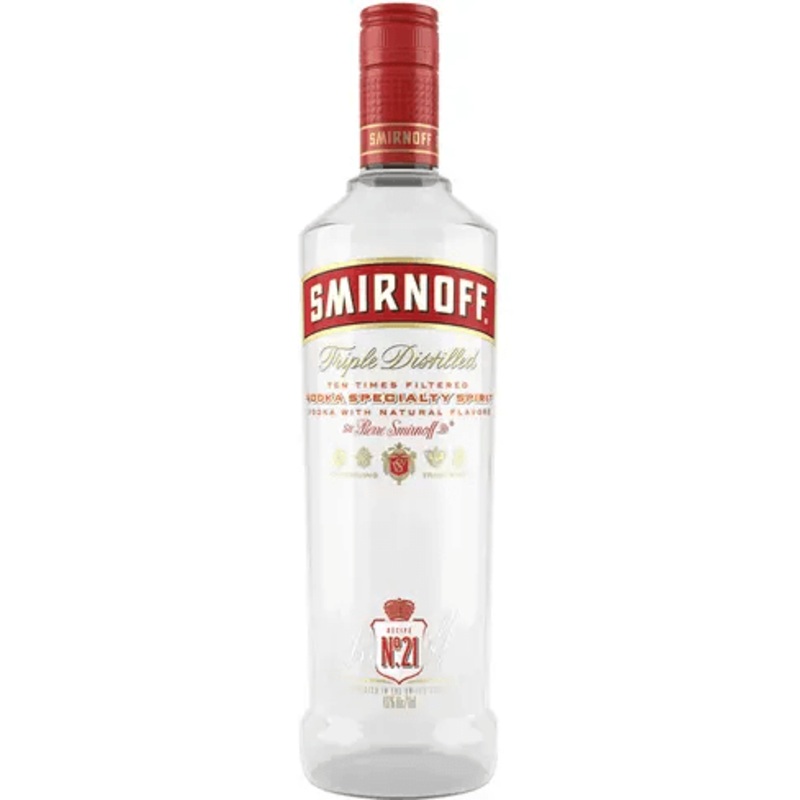 Smirnoff Vodka (750Ml)