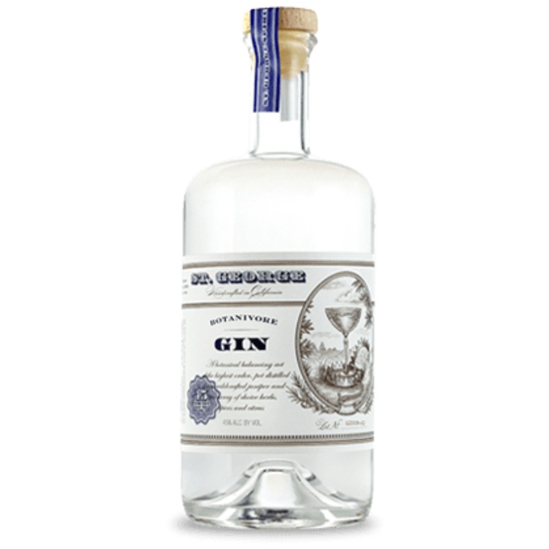 St George Botanivore Gin (750Ml)