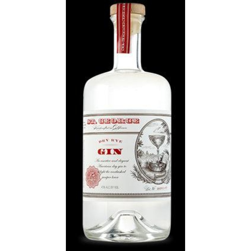 St. George Dry Rye Gin (750Ml)