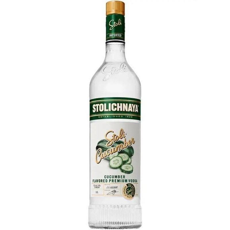 Stolichnaya Cucumber Vodka (750Ml)