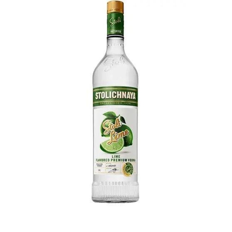 Stolichnaya Lime Vodka (750Ml)