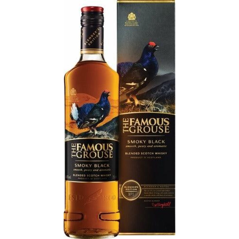 The Famous Grouse Smoky Black Blended Whiskey (750Ml)