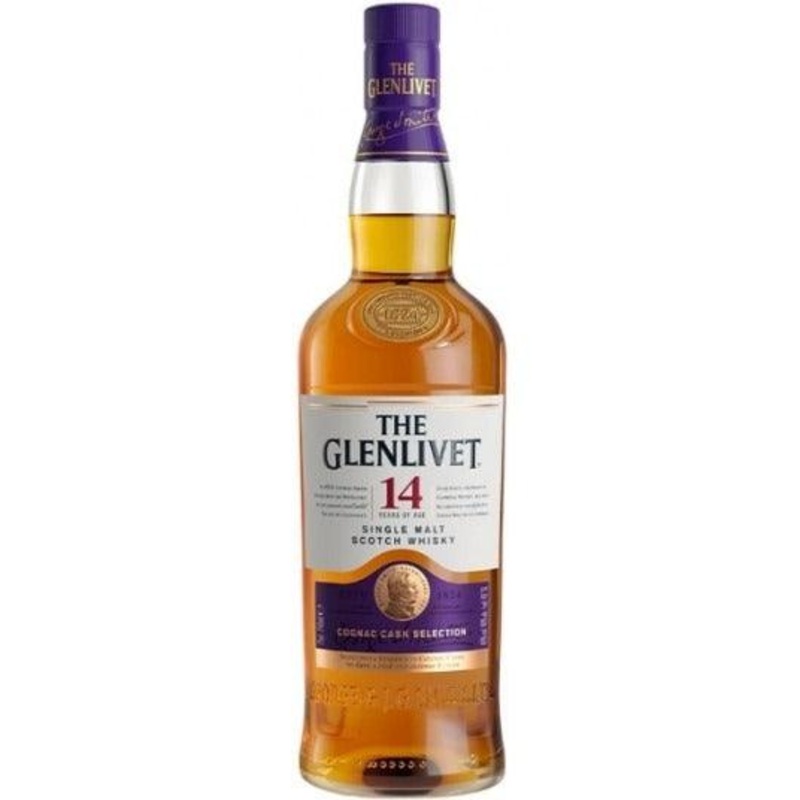 The Glenlivet 14 Year Single Malt Whisky Cognac Cask Selection