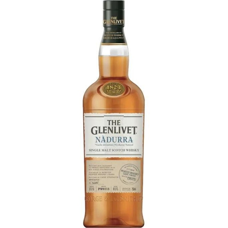 The Glenlivet Ndurra Peated Whisky Cask Finish (750Ml)