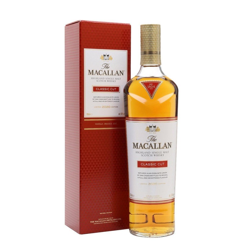 The Macallan Classic Cut Single Malt Scotch Whiskey 2022