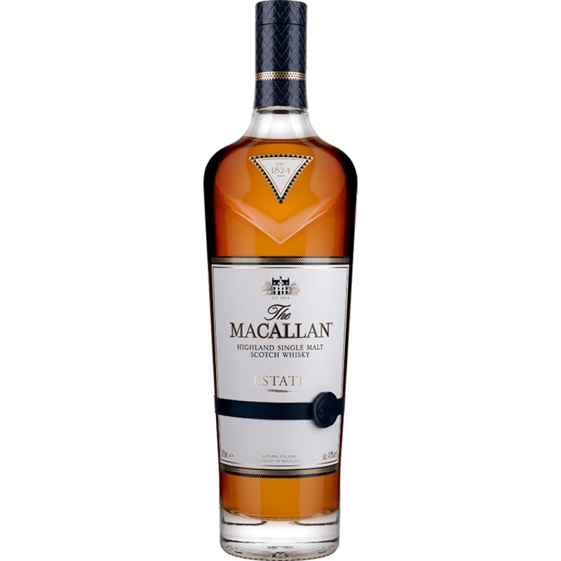 The Macallan Estate Reserve Single Malt Scotch Whisky (750Ml)