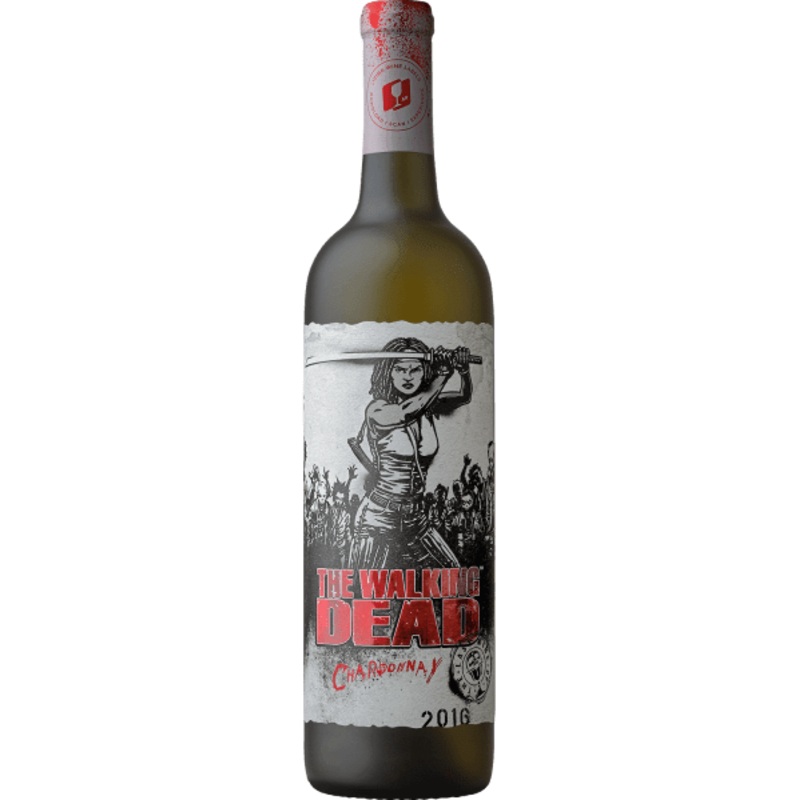 The Walking Dead Chardonnay 2016 (750Ml)