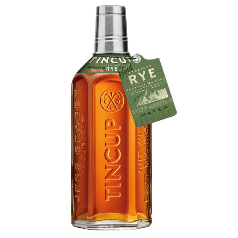 Tincup Rye Whiskey (750Ml)