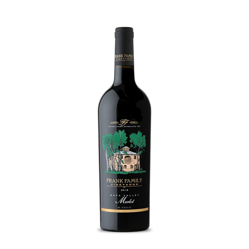 FRANK FAMILY MERLOT 750ML