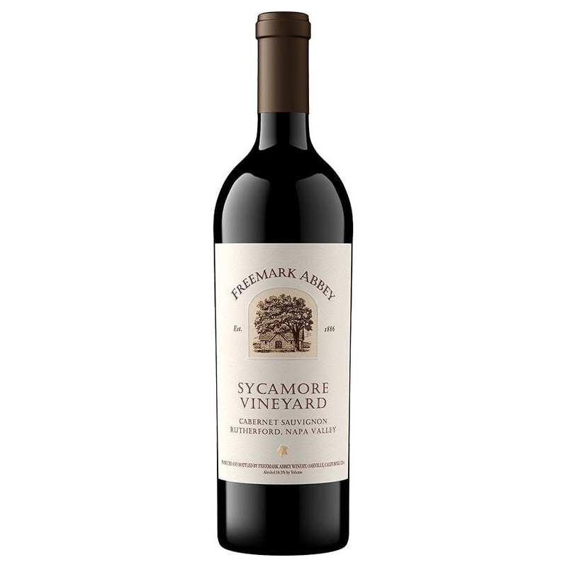 FREEMARK ABBEY CABERNET SAUVIGNON SYCAMORE 750ML