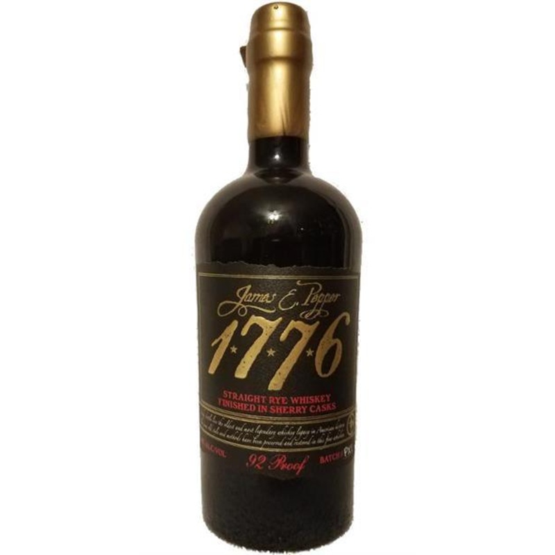 James E. Pepper 1776 Sherry Cask Bourbon (750Ml)