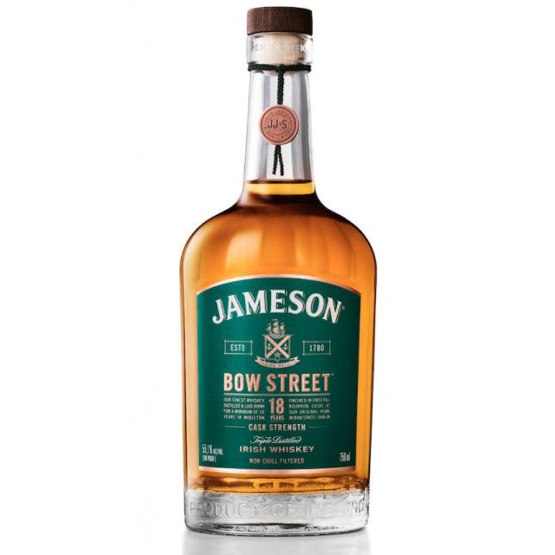 Jameson Bow Street 18 Year Cask Strength (750Ml)