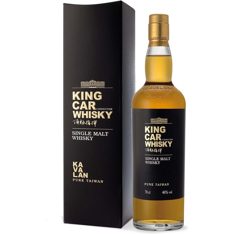 Kavalan King Car Single Malt Whisky (750Ml)