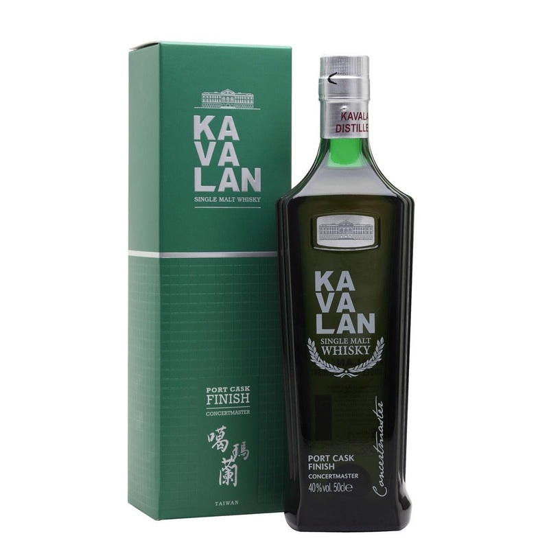 Kavalan Port Cask Finish Concertmaster Whisky (750Ml)