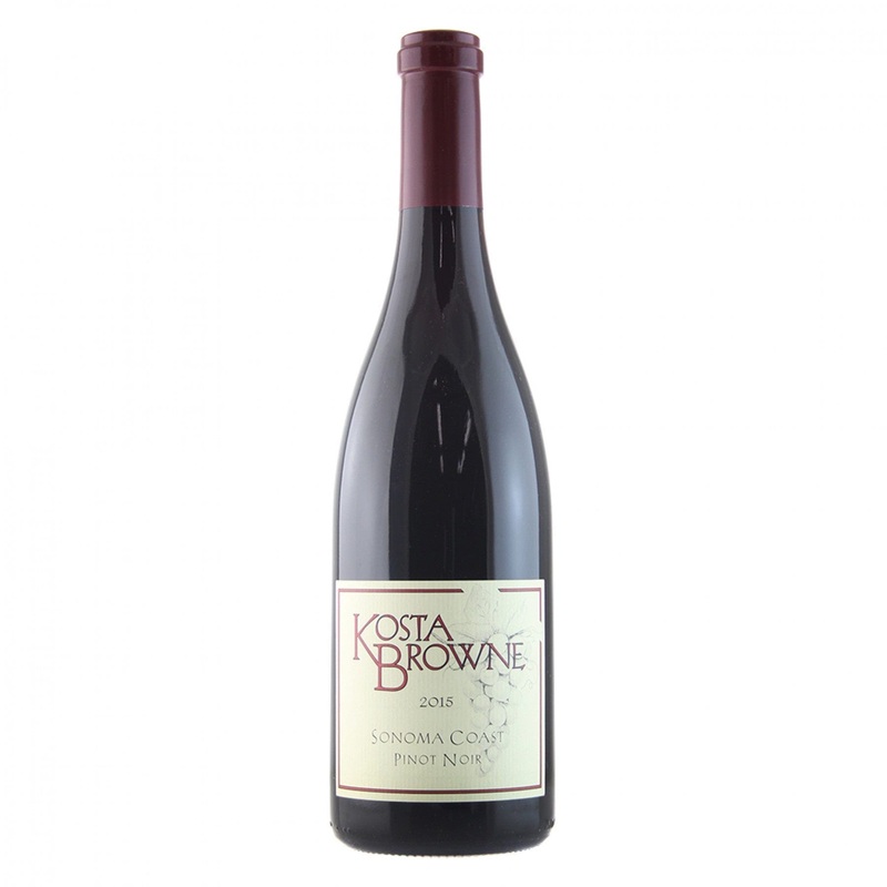 KOSTA BROWNE SONOMA COAST PINOT NOIR 750ML