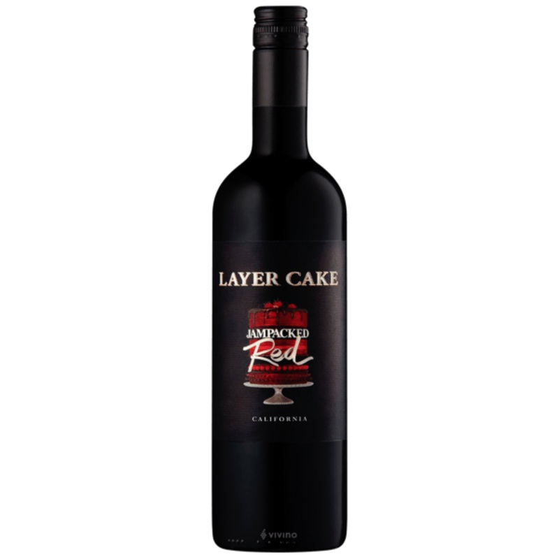 LAYER CAKE JAMPACKED RED 750ML