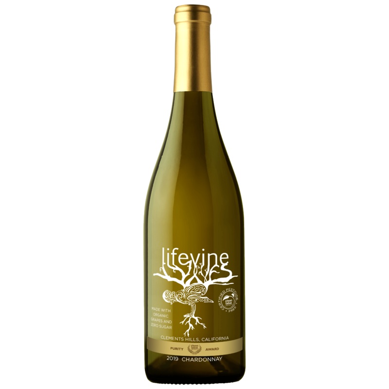 LIFEVINE CHARDONNAY 750ML