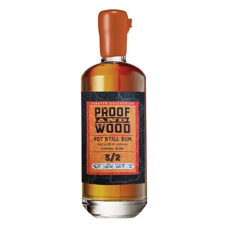 Proof And Wood 3/2 Pot Still Rum 750ml