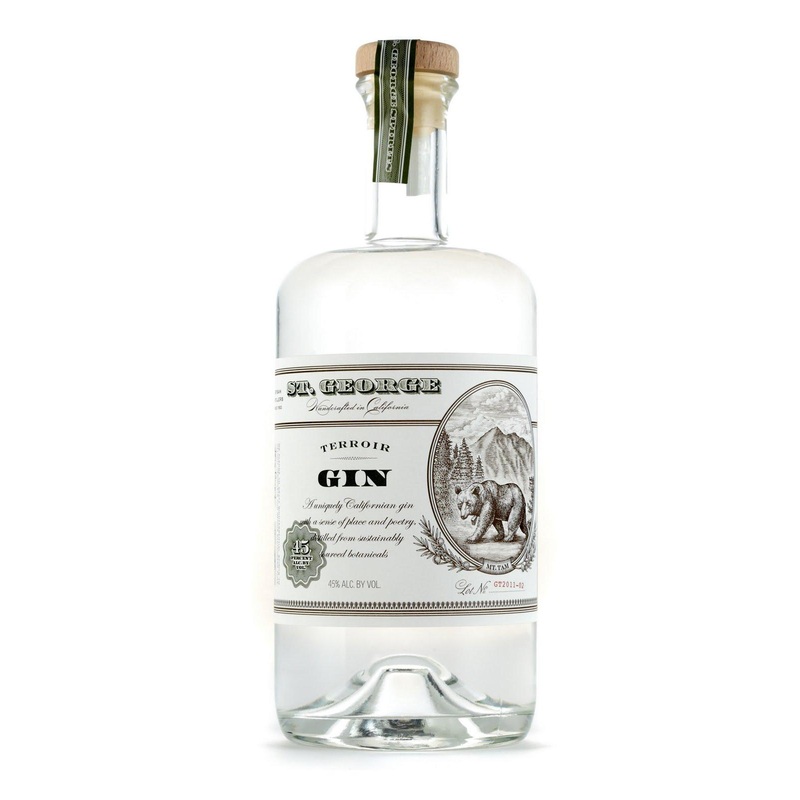 St George Terroir Gin (750Ml)