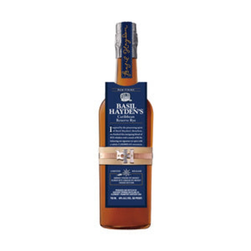 Basil Haydens Carribean Rye