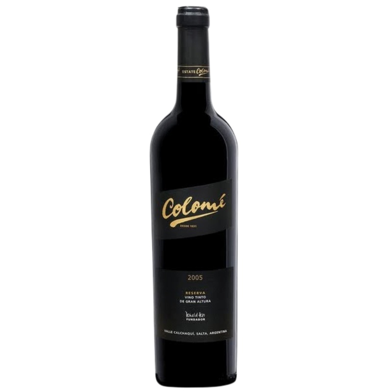 Bodega Colome Malbec Estate Valles Calchaquies 2016 750 ML