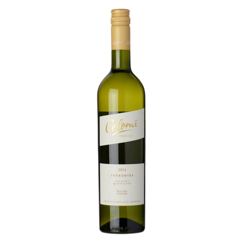 Bodega Colome Torrontes High Altitude Salta 2018 750 ML