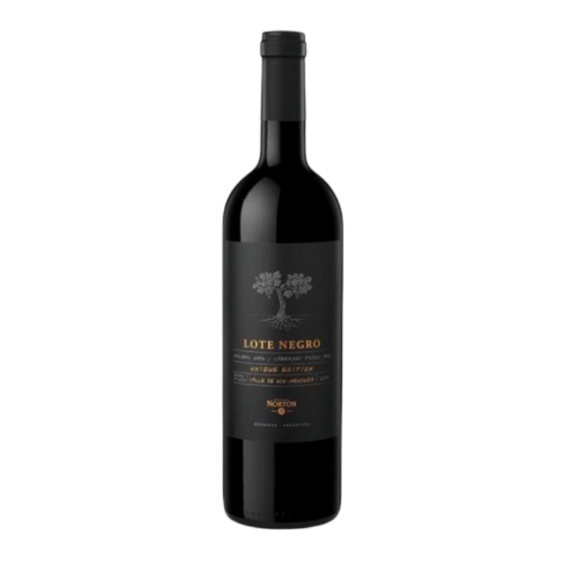 Bodega Norton Lote Negro Unique Edition Valle de Uco 750 ML