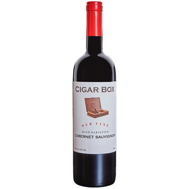 Cigar Box Wine Cabernet Sauvignon Reserve 750 ML