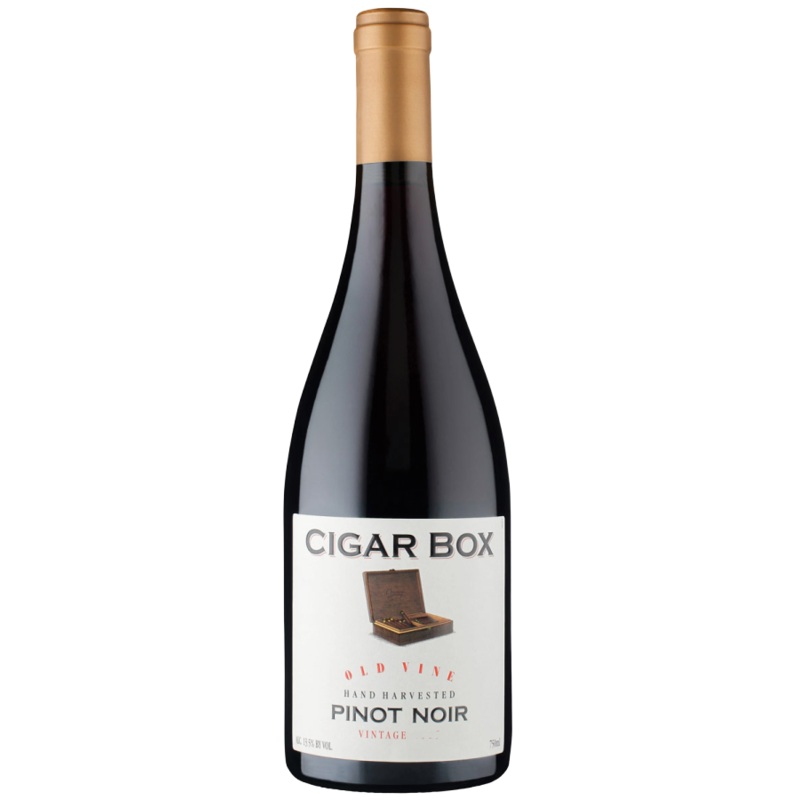 Cigar Box Wine Valle Central Pinot Noir Old Vine 750 ML