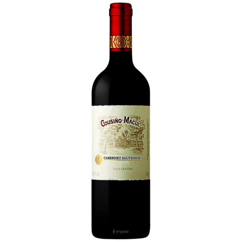 Cousino-Macul Cabernet Sauvignon Valle del Maipo 2016 750 ML