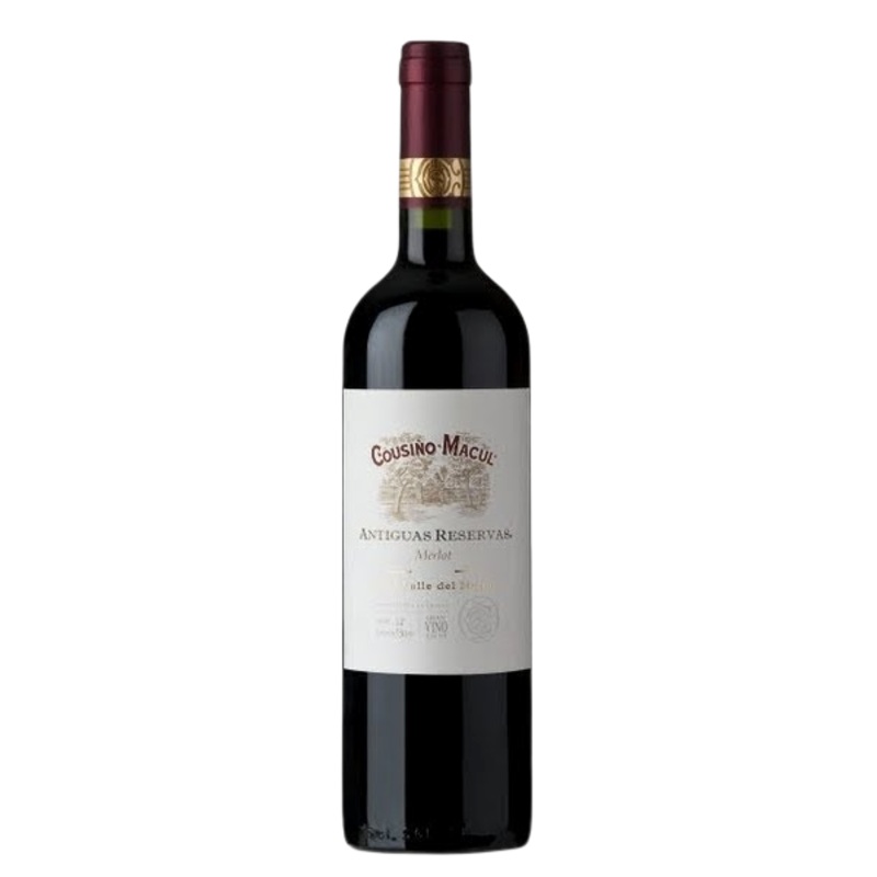 Cousino-Macul Valle del Maipo Merlot Antiguas Reserva 2013 750 ML
