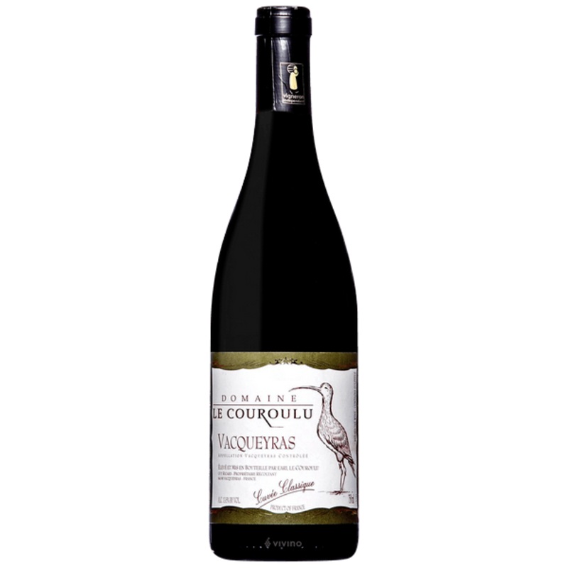 Domaine le Couroulu Vacqueyras 2015 750 ML