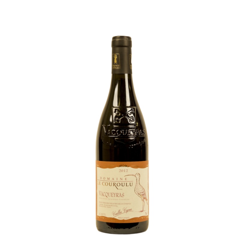 Domaine le Couroulu Vacqueyras Vieilles Vignes 2015 750 ML