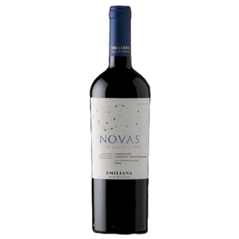 Emiliana Novas Gran Reserva Red Blend Valle del Colchagua 2013 750 ML