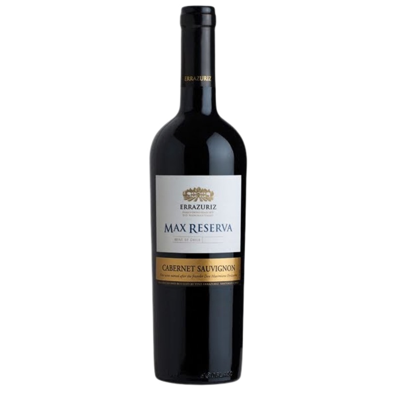 Errazuriz Cabernet Sauvignon Max Reserva Valle del Aconcagua 750 ML