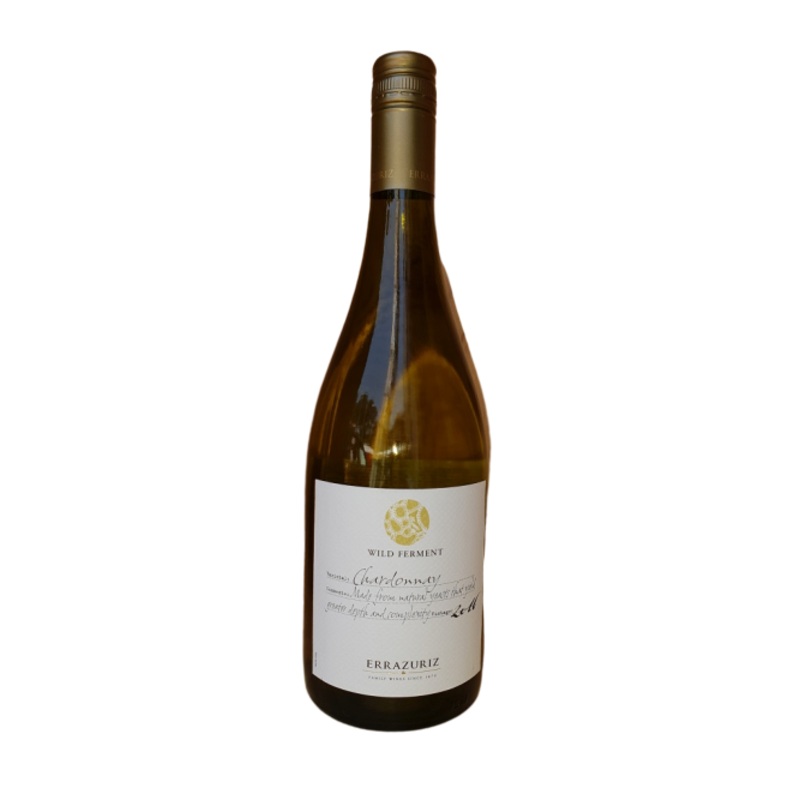 Errazuriz Chardonnay Wild Ferment Valle de Casablanca 750 ML
