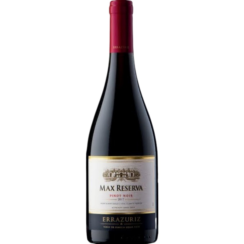 Errazuriz Pinot Noir Max Reserva Valle del Aconcagua 750 ML