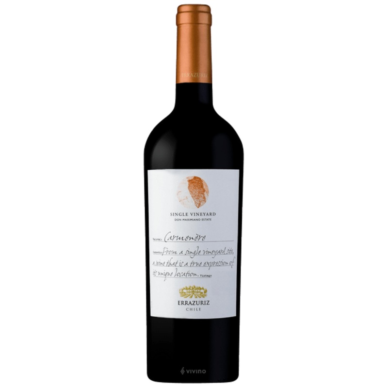 Errazuriz Single Carmenere Valle del Aconcagua 750 ML