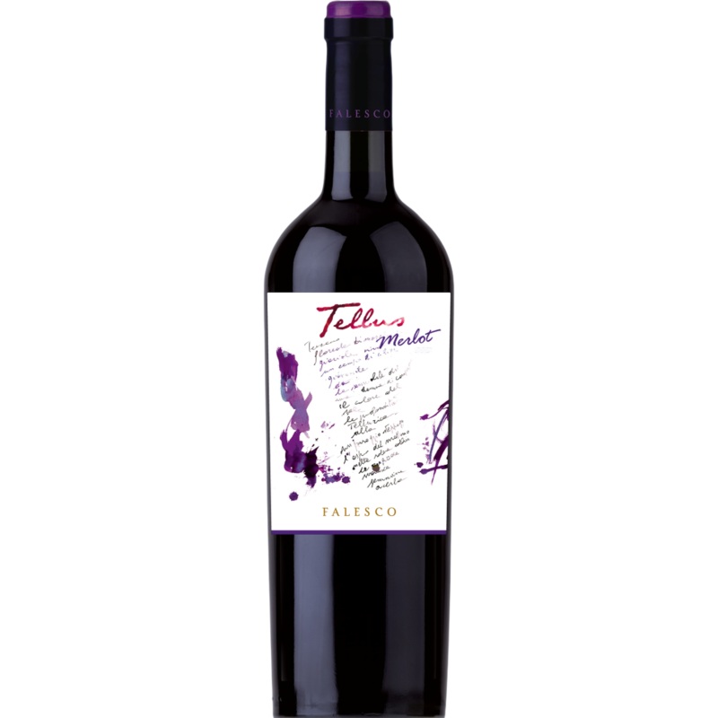 Falesco Umbria Tellus Merlot 2014 750 ML