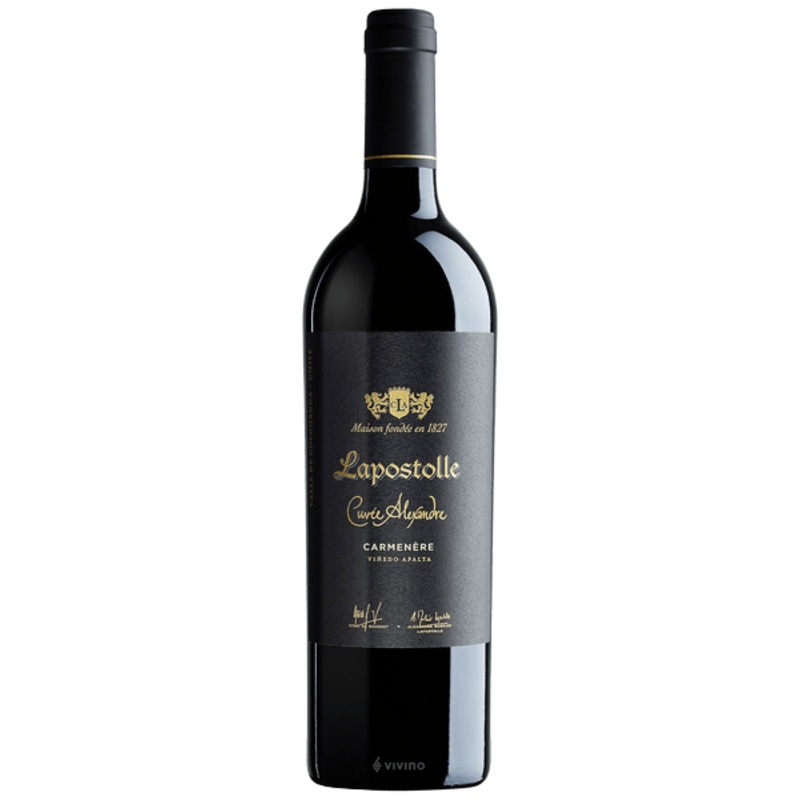 Lapostolle Cuvee Alexandre Carmenere Apalta Valle del Colchagua 2016 750 ML