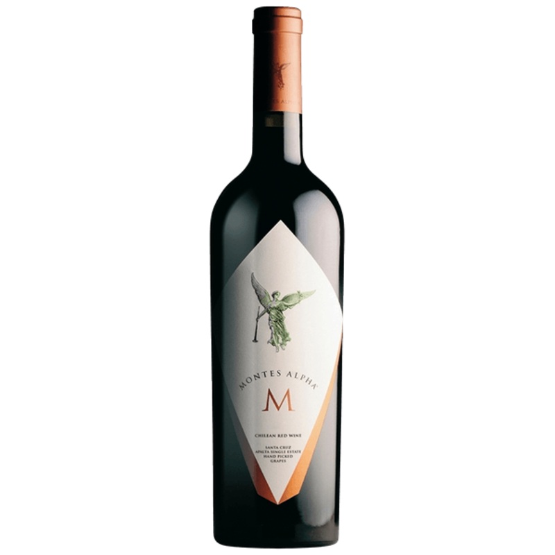 Montes Alpha M Valle del Colchagua Red Blend 2015 750 ML