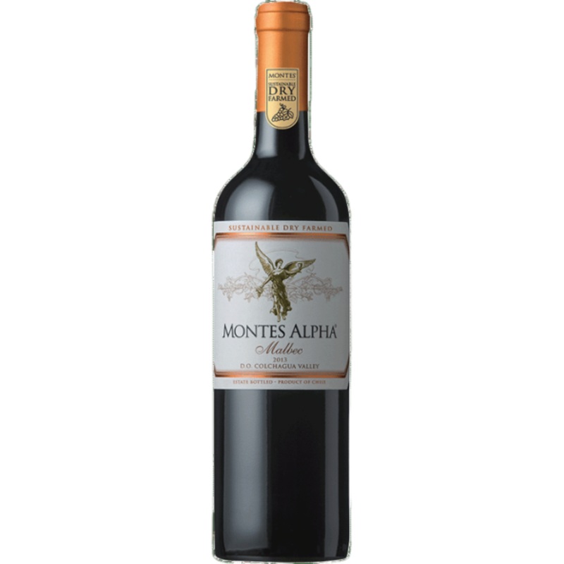 Montes Alpha Malbec 2016 750 ML