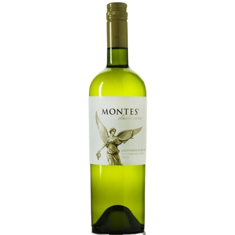 Montes Classic Series Sauvignon Blanc Casablanca Valley 750 ML