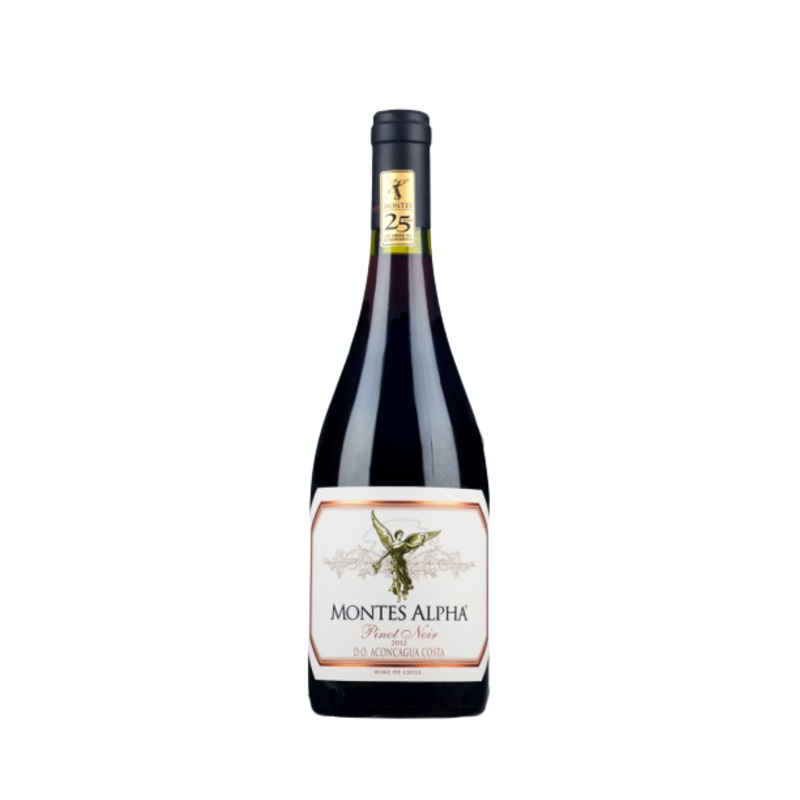 Montes Montes Alpha Pinot Noir Aconcagua Coast 2017 750 ML
