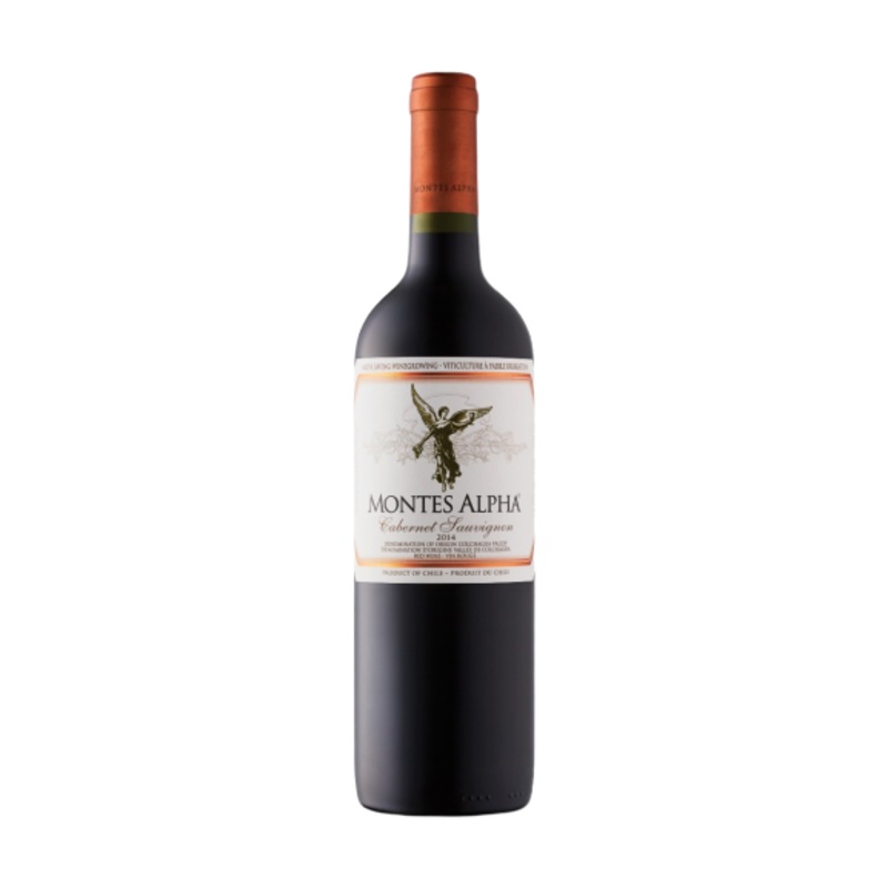 Montes Montes Alpha Valle del Colchagua Cabernet Sauvignon 2016 750 ML